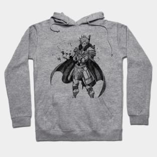 Pencil Crumbs Knight Hoodie